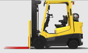 Chariot élévateur contrepoids à pneus gonflables GPL S40A <span class=keywords><strong>S50A</strong></span> S55AS S60A S70A, capacité 3175 kg (4000-7000 lb) avec DSS - Product Image 2