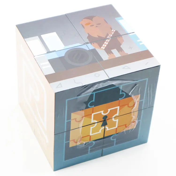 Cubo mágico quadrado de ímã de 10*10 ps, brinquedos recentes
