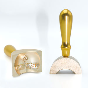 Stampo per ghiaccio in acciaio per vendita diretta in fabbrica pressa a sfera per whisky personalizzata per Bar/Hotel - Product Image 1