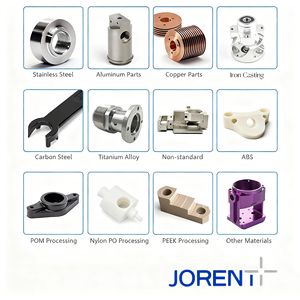 Servizio di Fresatura e Tornitura CNC, Lavorazione di Precisione Personalizzata e Altri Servizi di Fabbricazione - Product Image 3