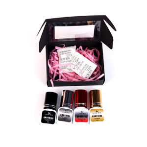 Kit de Pegamento para Pestañas Lashex Super Plus <span class=keywords><strong>Hyper</strong></span> Bond, Nuevo Pegamento Maestro para Extensión de Pestañas, Adhesivo de Secado Rápido y Larga Duración, Logotipo Personalizado - Product Image 2