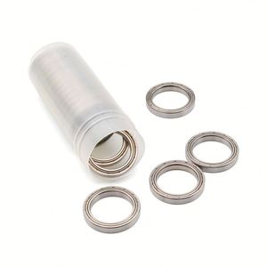 Roulement hybride en céramique 6701 en acier inoxydable 12x18x4mm 6701-2RS avec billes noires Si3N4 lubrifiées à l'huile pour usage industriel - Product Image 5