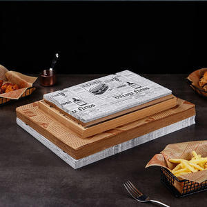 Carta da forno stampata personalizzata pellicola impermeabile 28x38 per alimenti per pane e biscotti a prova di grasso e personalizzata - Product Image 1