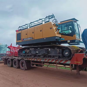 Grúa sobre Orugas SCC450A-6 de 45t con Motor de 129/2300kW/RPM a Precio Económico - Product Image 1