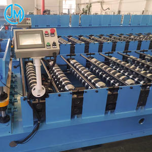 חסכוני באנרגיה curve גג גלי גיליון ביצוע מכונת - Product Image 6