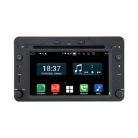 Pour Alfa Romeo 2din 7 pouces Lcd écran tactile Carplay Mp5 lecteur pour 159 Sportwagon voiture Audio Dvd lecteur Radio Fm