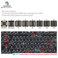 Kit Keyboard Gaming Mekanik Hot Swap Original Skyloong GK75 dengan LED yang Dipasang di PCB untuk OEM