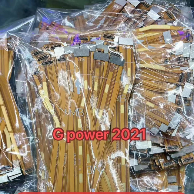 Mobile Phone Motherboard Flex Cable for Motorola G Power 2021 LCD Connect Flex Cable Screen Testing Flex Cable Part Supplier