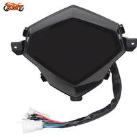 Spidometer Elektronik LED Dashboard Motor Terlaris untuk Mio125 MIO I125 Mio110 Mio M3
