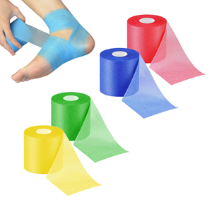 Cinta de espuma de PU para preenvoltura deportiva de tobillo, base de espuma para envoltura deportiva, cinta deportiva preenvuelta de espuma - Product Image 1
