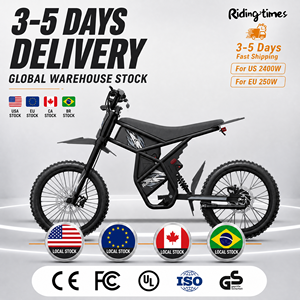 Vélo électrique tout-terrain adulte Ridingtimes GT73 Premium avec cadre en acier carbone, longue autonomie, alimenté par une batterie au lithium, e-MTB - Product Image 1