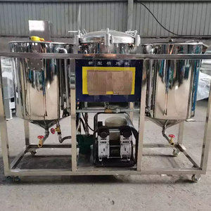 Aceite de Palma de maní de soja para cocinar, línea pequeña, proceso de refinación de girasol, máquina de refinación de aceite comestible de semillas de algodón - Product Image 3