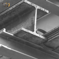 Poutre en H TXD Q235B équivalente à ASTM A992 |   Découpe et soudage pour bâtiments commerciaux