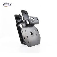 CHNSMILE OEM Pièces de soudage personnalisées, conception de supports en tôle avec services de fabrication métallique, certifié ISO9001, tolérance de 0,1 mm