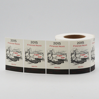 Desain Kustom Label Minuman Bir Anggur Tahan Air Murah dengan Ukuran & Bentuk yang Dapat Disesuaikan