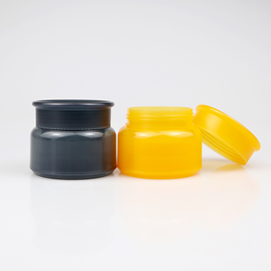 Frascos de plástico de 30ml 50ml esmerilado negro púrpura verde personalizados con tapas de rosca acabado mate brillante para cosméticos lápiz labial para el cuidado de la piel - Product Image 3