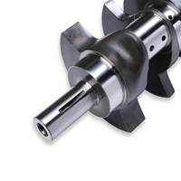 KingTec Racing 3UZ Vilebrequin pour Toyota Crown Majesta Lexus SC430 GT500 Race 4.3L V8 3UZ-FE VVTI Turbo