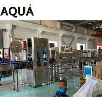 Ligne complète de production d'eau - Machine à souffler les bouteilles, machine de remplissage de bouteilles, machine d'étiquetage, machine d'emballage de bouteilles