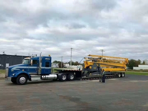Grue à tour auto-éreignante télécommandée de 4 tonnes - Product Image 5