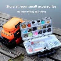 Nouvelle boîte à accessoires de pêche Luya étanche - Boîte de rangement pour hameçons et appâts - Boîte de pêche pour fournitures de pêche