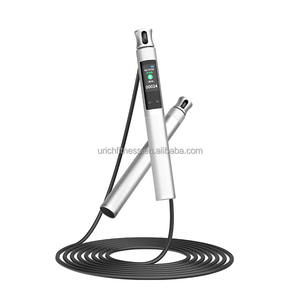 Contagem precisa 2.8M Smart Speed Jump Rope Heavy Weighted Kids 'Sports Speed Rope com contador para treinamento em casa para o boxe - Product Image 6