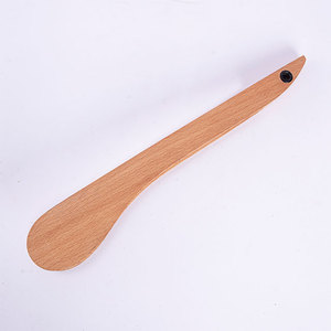 Pinces de cuisine en bois de qualité supérieure, résistantes à la chaleur, de forme allongée et mince, 29 x 5 cm - Product Image 4