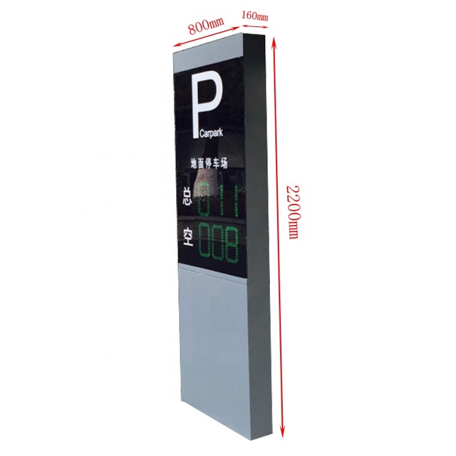 Outdoor Parking Guidance System Ultrasonic Parking Sensor for Car Park