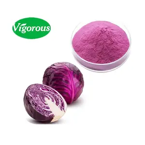 Extrait de chou violet de Brassica oleracea, nouveau produit biologique