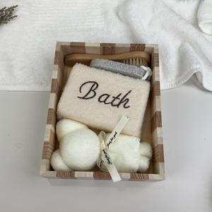 Nhà Máy Giá Tốt Nhất Bán Valentine Của Quà Tặng Yozeal Phụ Nữ Khăn Tắm Đặt Quà Tặng Thiết Lập Cho Đám Cưới Của Mẹ Ngày - Product Image 4