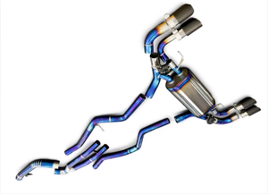 Sistema de Escape Catback de Titanio para M340i G20 B58 3.0T 2018-2023 con Sistema Valvetronic y Válvulas de Control Remoto - Product Image 4