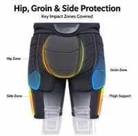 Équipement de protection pour moto, conception ergonomique, ajustement parfait et soutien stable, protection corporelle pour moto tout-terrain