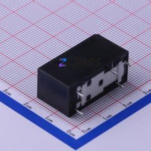 G2RL-1-DC24 Power Relay Through hole,12.5x28.8mm Relay 24V 1 Changeover: 1C (SPDT-Changeover)::: 5 12A-26VDC/12A-250VAC - Product Image 2