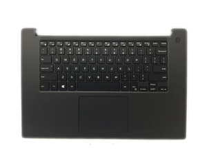 Repose-poignets pour ordinateur portable DELL pour <span class=keywords><strong>XPS</strong></span> 15 <span class=keywords><strong>9550</strong></span> pour clavier et pavé tactile Precision 5510 US - Product Image 1