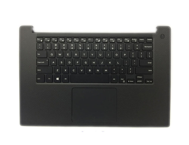 Laptop Palmrest for DELL for XPS 15 9550 for Precision 5510 US Keyboard & Touchpad