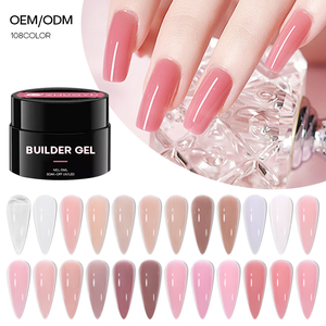 Muestras gratis Esmalte En Gel <span class=keywords><strong>Semipermanente</strong></span> Builder Gel en una botella Extensiones de uñas Gel Esmalte Venta al por mayor Color claro - Product Image 6