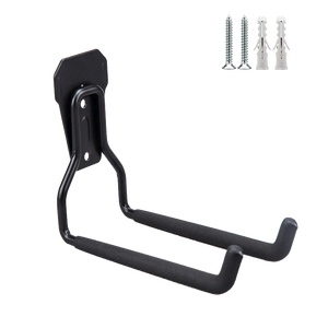 Móc lưu trữ tiện ích Kim loại Chịu tải cao Bền bỉ Dễ dàng lắp đặt Phủ sơn cho nhà bếp Văn phòng Nhà để xe Phòng tập thể dục Ngoài trời - Product Image 1