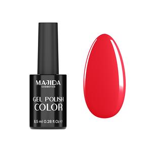 Majida Gel Polish Color 8.5 Ml Red UV Gel <b>Nail</b> Polish - Product Image 1