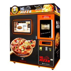 Máquina Expendedora de Pizza Atilla Italiana OEM 2025, Máquina Expendedora Personalizable Alemana, Categoría de Producto - Product Image 1