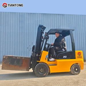 Carrello Elevatore Elettrico da <span class=keywords><strong>4</strong></span> Tonnellate con Batteria al Litio, Consegna Rapida Diretta dalla Fabbrica - Product Image 5