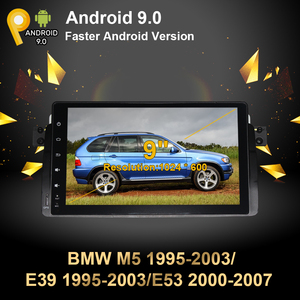 Estéreo para Auto Android de 9 Pulgadas para <span class=keywords><strong>BMW</strong></span> M5 E39 E53 1995-2007, Navegación GPS, CarPlay Inalámbrico, Android Auto, Radio DSP - Product Image 1