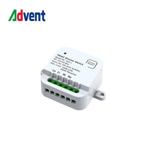 調光機能付きライトスイッチ ワイヤレス壁スイッチ エネルギー効率の高い生活のためのワイヤレスキネティックスイッチ - Product Image 4