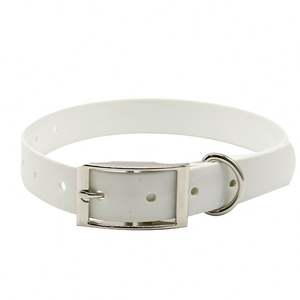 Hochwertiges Verstellbares Nylon-Hundehalsband mit Reflektierender <span class=keywords><strong>TPU</strong></span>-Gurtbandschnalle, Wasserdicht für Jagd & Spaziergänge, Kleintierbedarf - Product Image 5