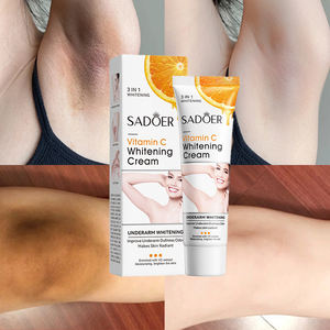 Nova Niacinamida Dark Knees Knuckles Cotovelos Axila Whitening Creme, Mulher Peças Privadas Branqueamento Creme para Pele Negra - Product Image 1