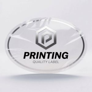 สติกเกอร์ไดคัทโฮโลแกรมแบบกำหนดเอง กันน้ำ พร้อมโลโก้ตามสั่ง สำหรับใช้กับเทียน - Product Image 5