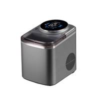 Congélateur coffre électrique portable en plastique à faible consommation d'énergie avec mini-machine à glaçons automatique, capacité de 10-20 kg/jour pour usage domestique et hôtelier