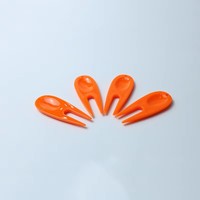 Offre Spéciale – Tees de Golf en Plastique Personnalisables avec Logo OEM, Prix Usine, Tailles Variées, Type Castle Step, Gradués, Étanche et Écologiques
