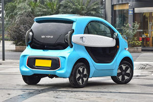 Mini voiture électrique adulte nouvelle énergie véhicules RHD 2024 conduite à droite nouvelle voiture 2 sièges 150km alimenté par batterie XEV <span class=keywords><strong>Yoyo</strong></span> - Product Image 6