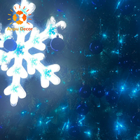 ANPU IP65 PVC Künstlicher Weihnachts baum Riesige LED beleuchtete Neujahrs dekoration für die Weihnachts dekoration im Freien