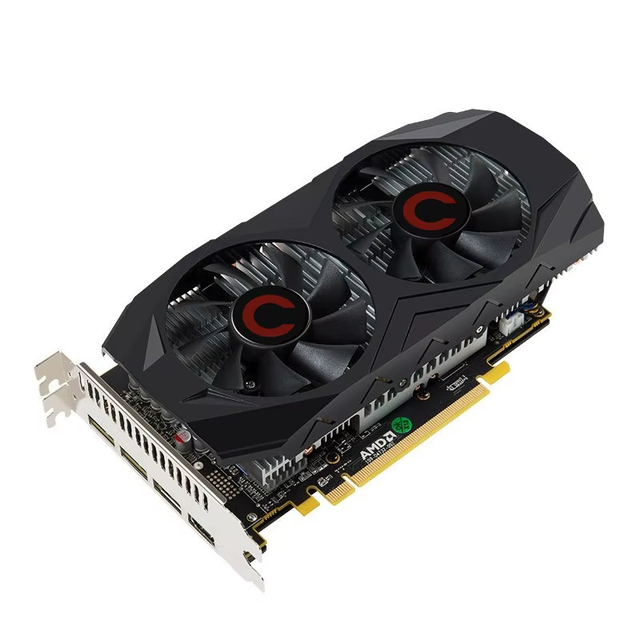 GTX 1050/1060/1070/1080 Ti & RX 570/580 4GB/8GB GDDR5 Gaming Graphics Cards with Fan