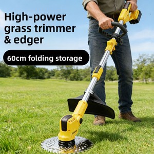 Désherbeur Électrique Pliable Léger et Autonome à Longue Autonomie pour Jardinage et Agriculture – Exclusivité Transfrontalière - Product Image 1